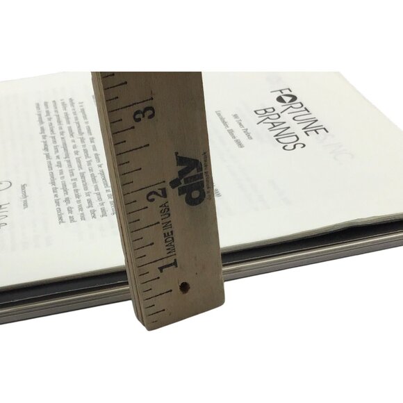 1999 Fortune Brands Annual Report & CEO Letter | Moen Titleist Jim Beam - Picture 15 of 15